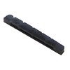 Black Resin guitar top nut six string 43mm x 3.5mm