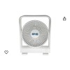 SAILPAK Ship-EEZ Cruise Ship Approved Fan, Magnetically Hangs from Stateroom