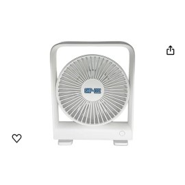 SAILPAK Ship-EEZ Cruise Ship Approved Fan, Magnetically Hangs from Stateroom Ceilings...