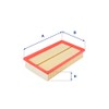 Ufi Filters 30.101.00 Air Filter