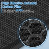 2 Pack EverestAir/EverestAir-P Replacement Filter, Compatible with LEVOIT EverestAir Air