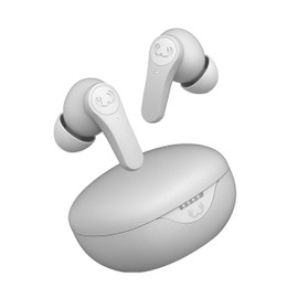 Fresh 'n Rebel Twins Rise, kabellose In-Ear-Bluetooth-Kopfhörer mit Geräuschunterdrückung, Ambient Modus, Multipoint-Bluetooth, In-Ear-Sensorik, spritzwassergeschützt, 30 h Spielzeit (Ice Grey)