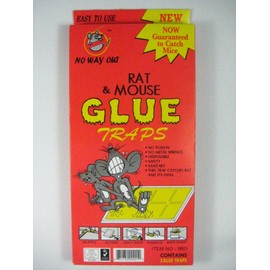 Rat and Mouse Glue Traps Set of 2-large