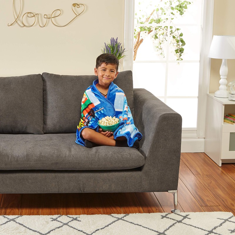 EVERYDAY KIDS Toddler Throw Blanket - 30" by 40" -