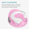 Navaris Children's Toilet Seat Toilet Attachment - 12 Months to