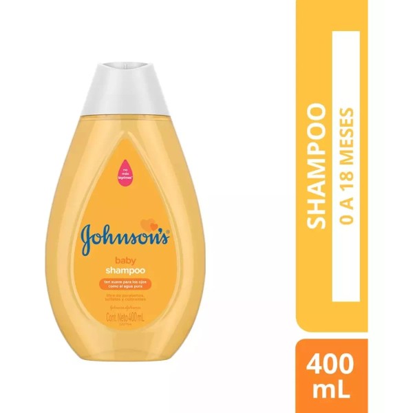 Johnson's Shampoo Original Gold 400ml Johnson´s Baby