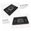 LALAFINA LED Laptop Cooling Pad Ergonomic Design for Laptops USB