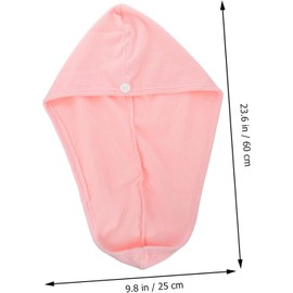Toalla Microfibra Rápida Turbante Absorbente para Gimnasio