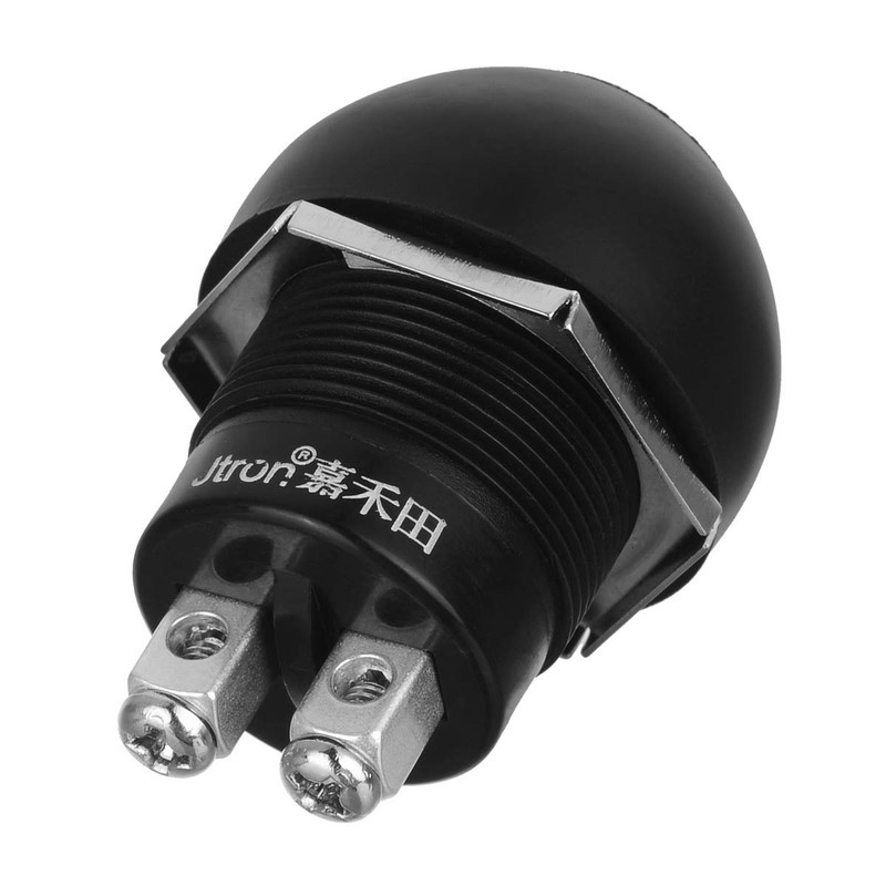 Jtron Momentary Push Button Switches Off-(ON) Waterproof Button Switches Reset
