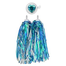 Zefal Z-Kids Double Fun Bike Pack (Teal, Streamers, Bell)