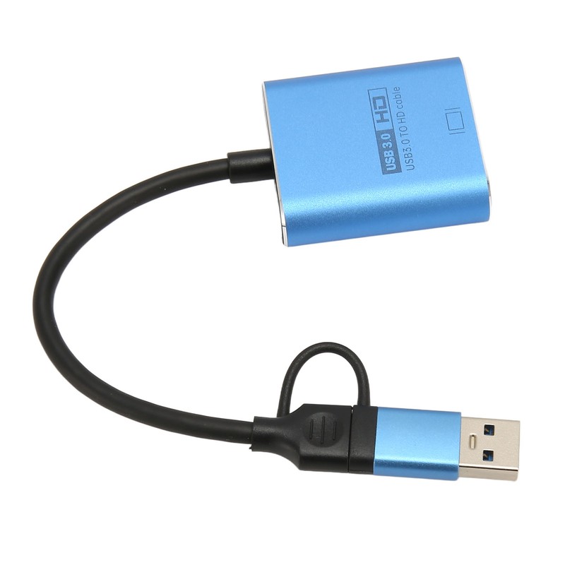 USB3.0 to HD Multimedia Interface Adapter 1080P Sound Video Adapter