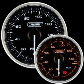 Prosport Gauges 52mm Supreme Series Electrical Oil Pressure Gauge