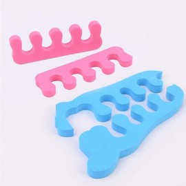Nail Art 2P Manicure Helper Toe Fixation Foot Care Nail Helper Toe Separator / 네일아트 2P 메니큐어 헬퍼 발가락고정풋케어 네일헬퍼 발가락분리대