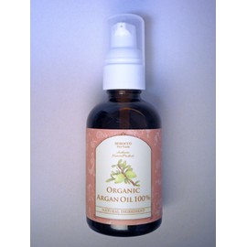 o-ganikkuaruganoiru 100% capacity 60ml [Ecocert certified Made in Moroccan Virgin Purified o-ganikkuaruganoiru 100 %】