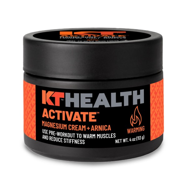 KT Tape KT Health, Magnesium Cream, Activate - Warms &