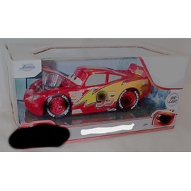 Jada L’IGHTNIN’G MC’QUEE’N Car's Opening Bonnet Car 1:24 scale Diecast model