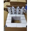 16pcs 40oz 1.0 Double Wall Stainless Steel White Sublimation Blanks