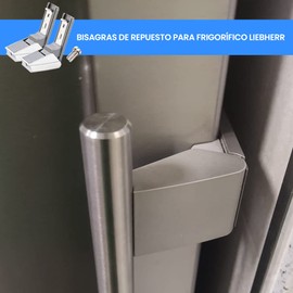 Anakel Home Liebherr Fridge Hinge Replacement 9590178 for Fridge Hinges Including Installation Parts for the Fridge