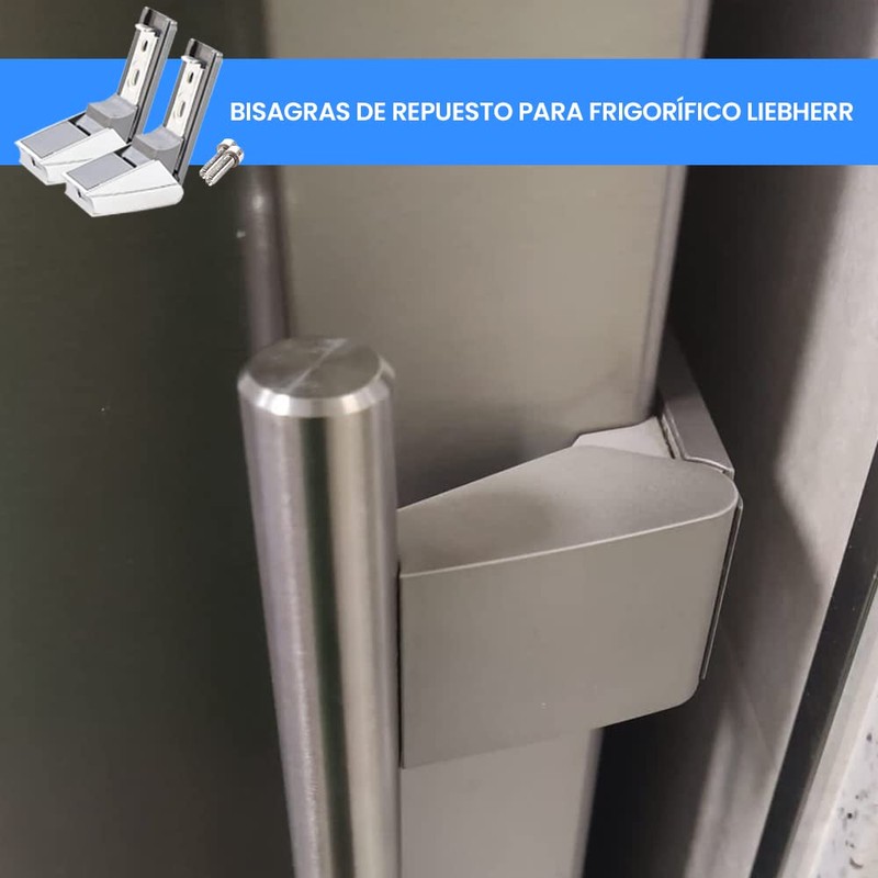 Anakel Home Liebherr Fridge Hinge Replacement 9590178 for Fridge Hinges
