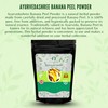 AYURVEDASHREE Banana Peel Powder 200 Gm | Banana Peel Powder