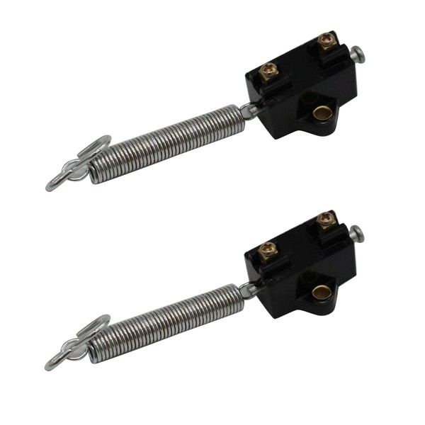 2 pcs/set SHLPDFM Iron Car Brake Light Switchs Spring With