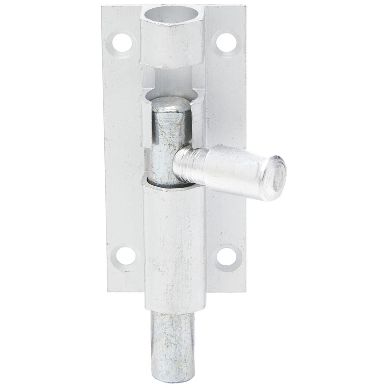 Merriway BH00754 (5 Pcs) Straight Surface Slide Door Bolt, 50