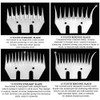 Stainless Steel Sheep Clippers Blade High Hardness Cutting Shearing Cutter