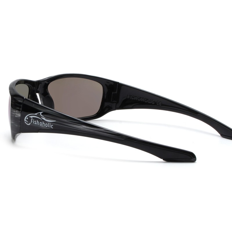 Fishoholic Pro Series Polarized Fishing Sunglasses with Rubber - UV400