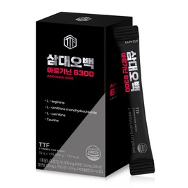 Three generations of five hundred Samdaeobaek Arginine 6300 15p, 330g, 1 pack / 삼대오백 아르기닌 6300 15p, 330g, 1개