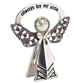 Always By My Side January Birthstone Bedside Angel