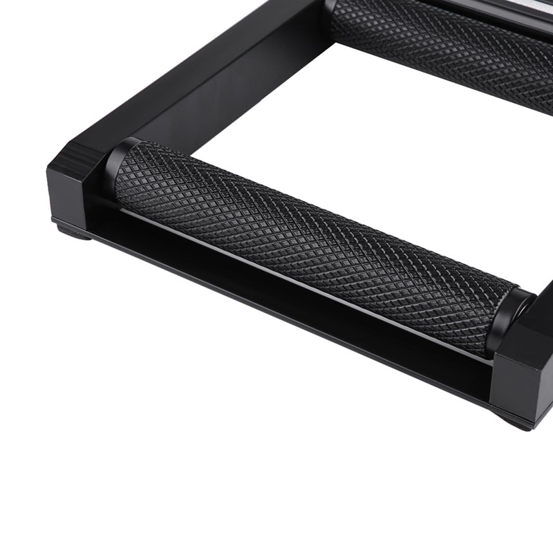 Haofy Aluminum Motorcycle Wheel Chain Cleaning Roller Stand Easy to