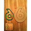 Sweet Prints Inc Number 6 Cookie Cutter - Dishwasher Safe