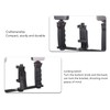Universal Phone Cage, Horizontal Vertical Switching Smartphone Video Rig with