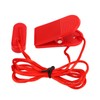 Pack of 2 Treadmill Safety Keys, Treadmill Universal Safety Key