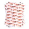 240 Fragile - Handle with Care Labels Medium Stickers