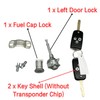 Ignition Switch Door Lock Cylinder Keys Full Set Fit for
