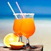 Hestya 25 Pcs Glitter Reusable Plastic Straws 9 Inches Long
