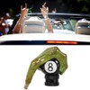 Skeleton Hand Skull 8 Ball Car Manual Gear Shift Knob