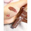 Saniye 6pcs Labial Líquido Indeleble Mate Larga Duración Saniye