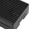 Aluminum Heatsink Case Professional Efficient GPIO Slot Reserved Interface Holes