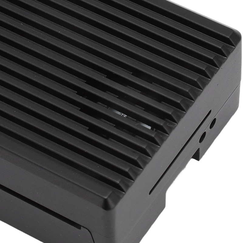 Aluminum Heatsink Case Professional Efficient GPIO Slot Reserved Interface Holes