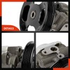A-Premium Power Steering Pump, with Pulley, Compatible with Toyota Tacoma