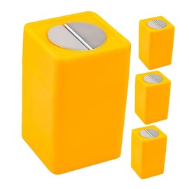 TOVINANNA 4pcs Safety Razor Disposal Box Durable Double Edge Blade Storage Container for Efficient Collection and Safe Disposal Homes Beauty Salons and Industrial Settings