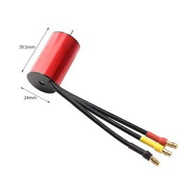 S2440 2440 Brushless Motor 4600KV 35A Brushless ESC Electric Speed Controller Replacement for Traxxas HSP 1/16 1/18 RC Truck VCXN