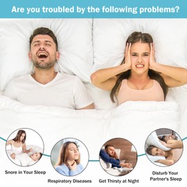 Western Digital Chin Strap for Sleeping, Chin Strap for Snoring, Adjustable and Breathable Anti Snoring Devices, Anti Snoring Chin Strap for Men and Women to Stop Snoring, Black