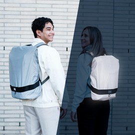 OAK25 Rain Cover for Backpack Reflective - Rain Cover L - Rain Cover for Backpack, School Bag or School Backpack, Foldable Rain Cover 15 L - 30 L - Waterproof