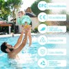 LOOWARTS Braccioli Bambini con 3 Camere d'aria Indipendenti, Bambino Realizzati