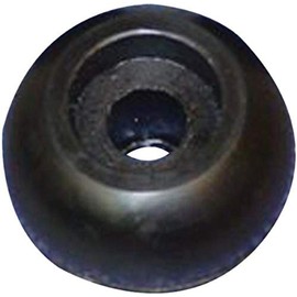 C.H. Yates Rubber 224-5 2-1/2" X 2-1/2" Marine End Cap with 5/8" Shaft for Side Guided Roller