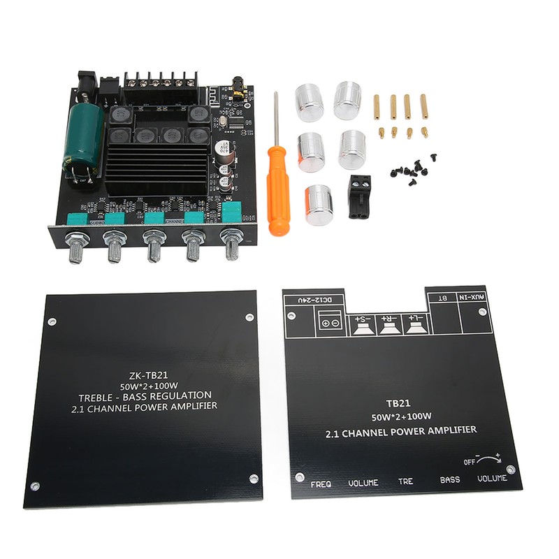 BT Digital Amplifier Board 2.1 Channel 50W 50W 100W Wireless