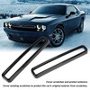 Front Grill Grille Inserts Guards Cover Trim Replacement for Dodge